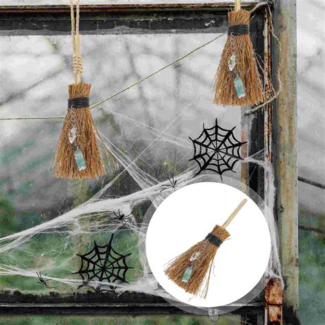 Broomstick toy for little witches